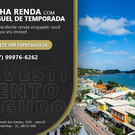 Varandas Do Atlantico - Confortavel Apartamento Em Condo Pe Na Areia بومبينهاس المظهر الخارجي الصورة